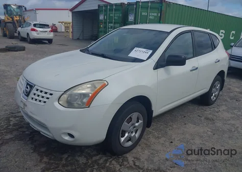 2010 Nissan Rogue S из США, поврежденный, VIN JN8AS5MT8AW000234